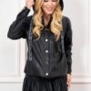 Black jacket Lalous KA-0444. R21