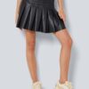 Black leatherette skirt Noisy May Paulo - Women