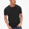 Black men's T-shirt GAP