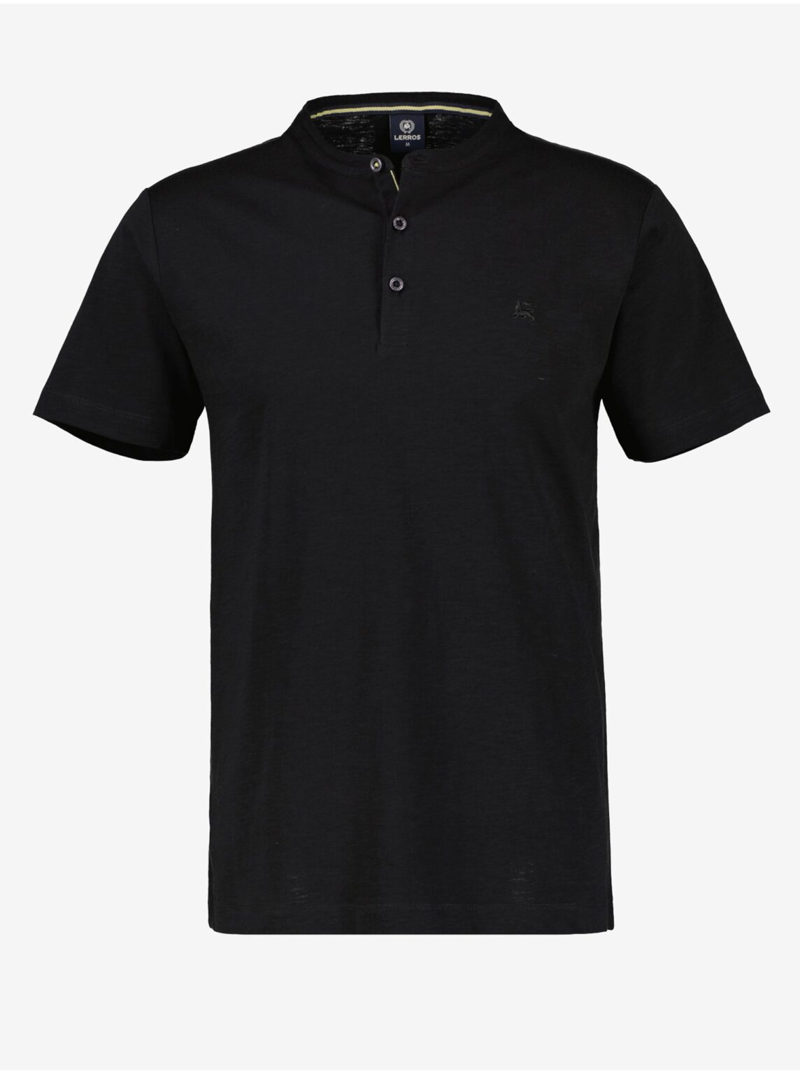Black men's T-shirt LERROS - Men