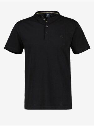Black men's T-shirt LERROS - Men