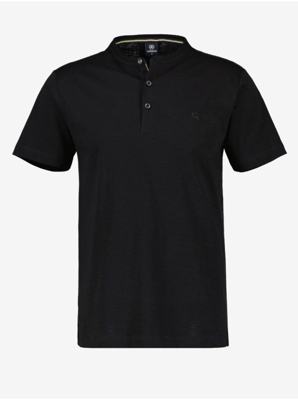 Black men's T-shirt LERROS - Men