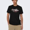 Black men's T-shirt ONLY & SONS Lenny Life - Men's