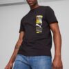 Black men's T-shirt Puma - Men's