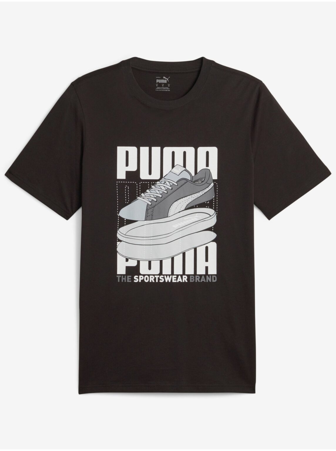 Black men's T-shirt Puma Sneaker - Men's