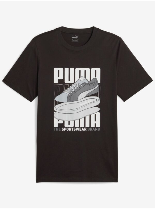Black men's T-shirt Puma Sneaker - Men's