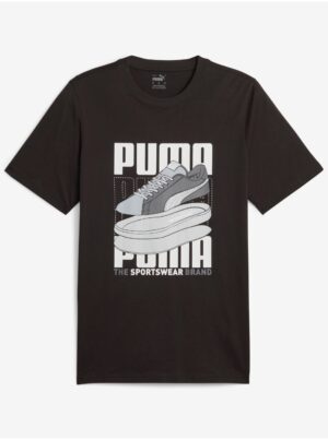 Black men's T-shirt Puma Sneaker - Men's