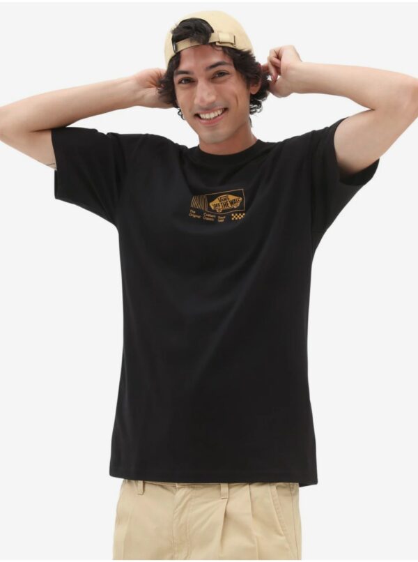 Black men's T-shirt VANS Transfixed 3 SS Tee II - Men's