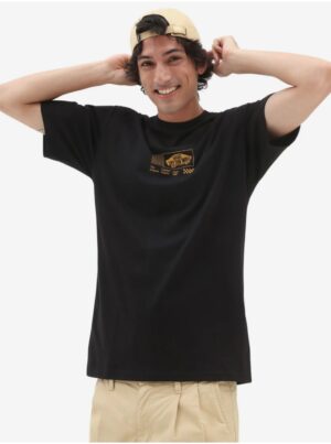 Black men's T-shirt VANS Transfixed 3 SS Tee II - Men's