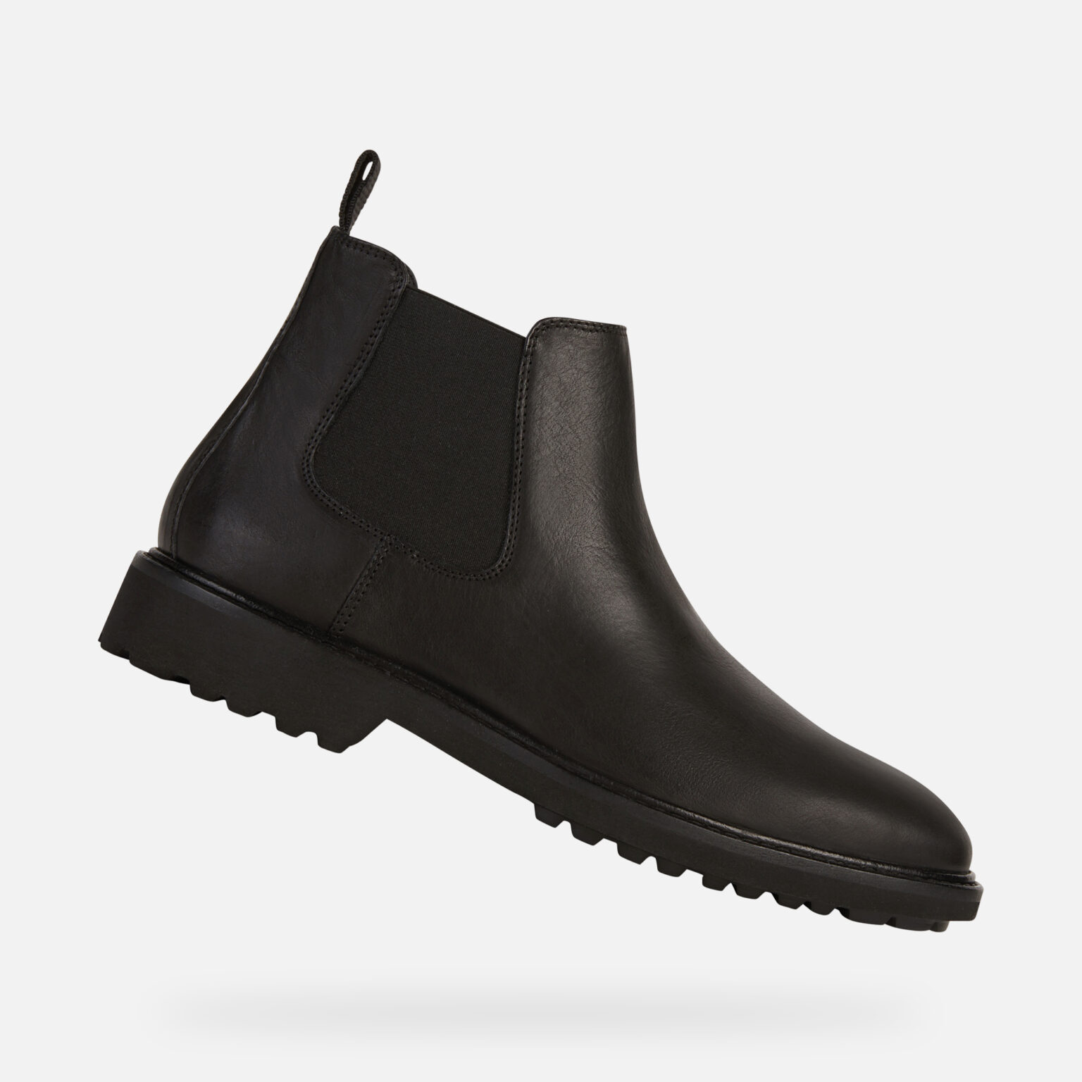 Black men's ankle boots Geox Cannaregio - Men's