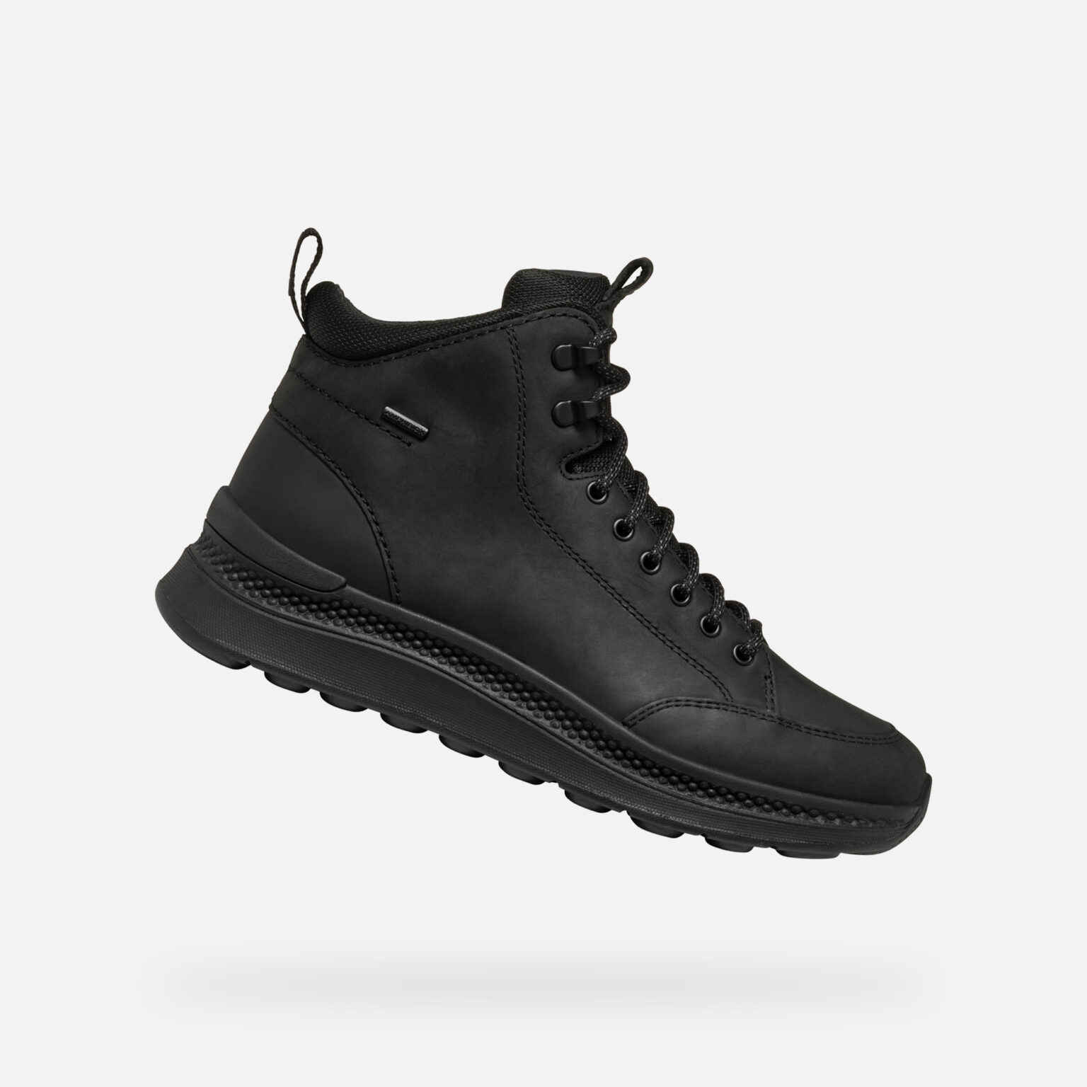 Black men's ankle boots Geox Spherica Actif X2 - Men