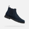 Black men's ankle boots Geox Spherica EC1 - Men's