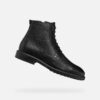 Black men's ankle boots Geox Tiberio - Men's