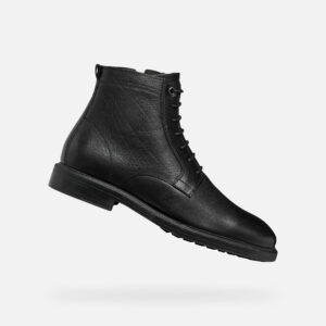 Black men's ankle boots Geox Tiberio - Men's