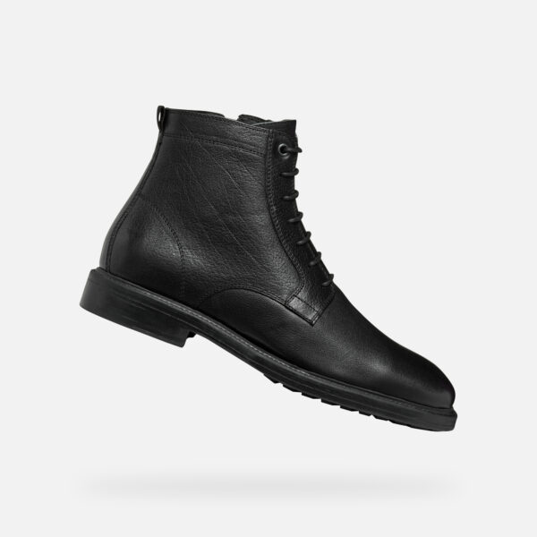 Black men's ankle boots Geox Tiberio - Men's
