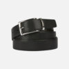Black men's belt Geox - Men's