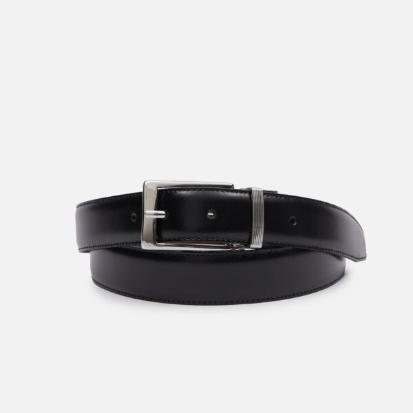 Black men's belt Geox - Men's