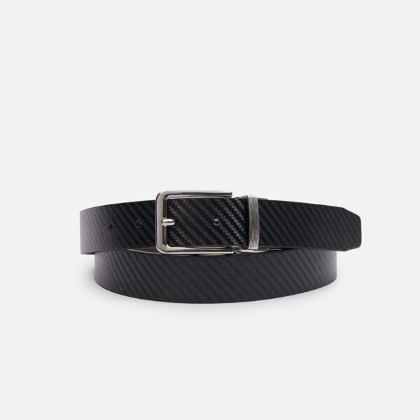 Black men's belt Geox - Men's