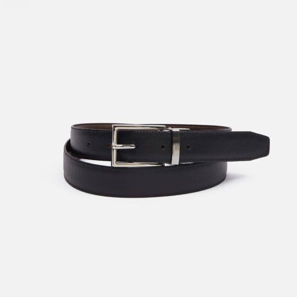 Black men's belt Geox - Men's