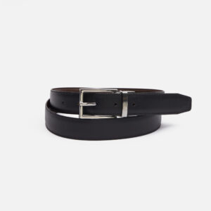 Black men's belt Geox - Men's
