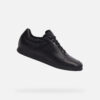 Black men's casual shoes Geox Renan - Men