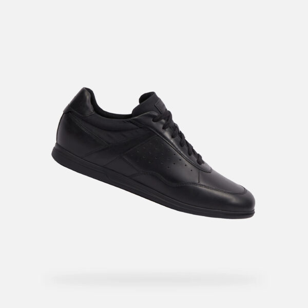 Black men's casual shoes Geox Renan - Men