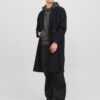 Black men's coat with wool Jack & Jones Harry - Men