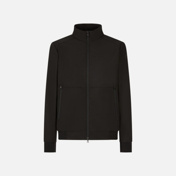 Black men's down jacket Geox Spherica - Men's