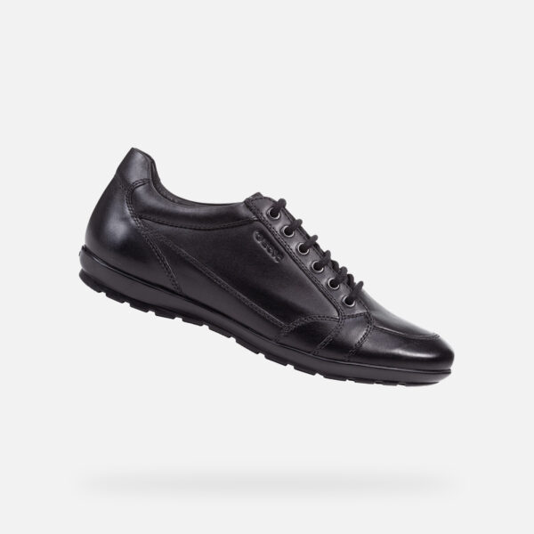 Black men's formal shoes Geox Symbol - Men
