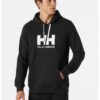 Black men's hoodie HELLY HANSEN - Men's