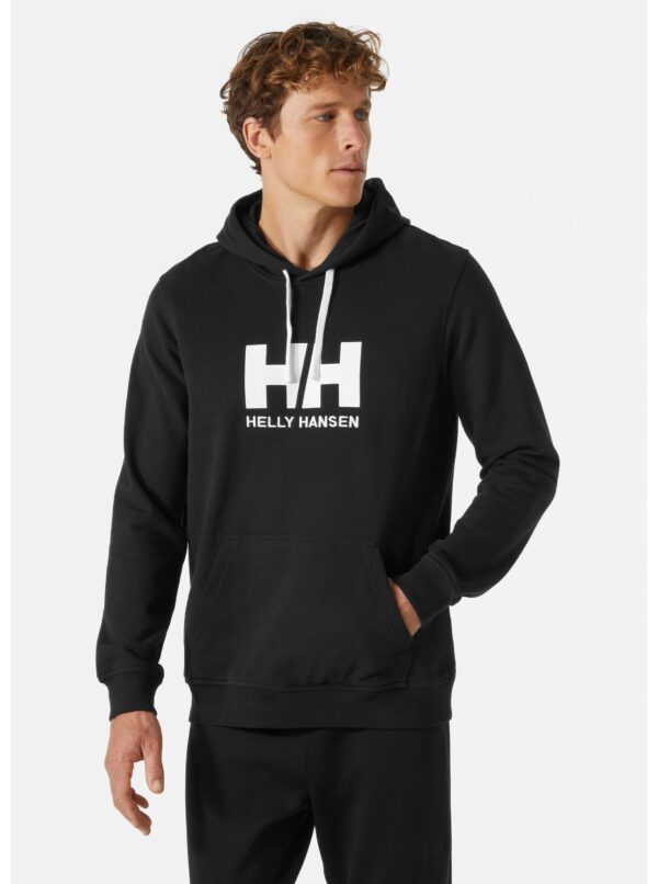 Black men's hoodie HELLY HANSEN - Men's
