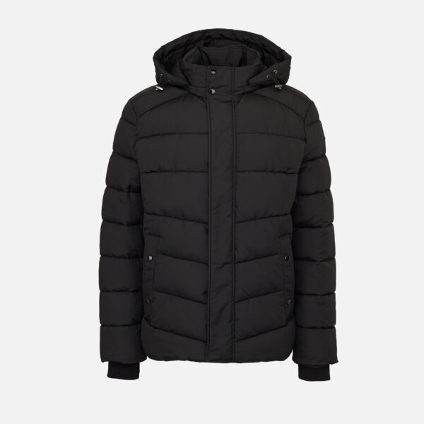 Black men's jacket Geox Leitan - Men