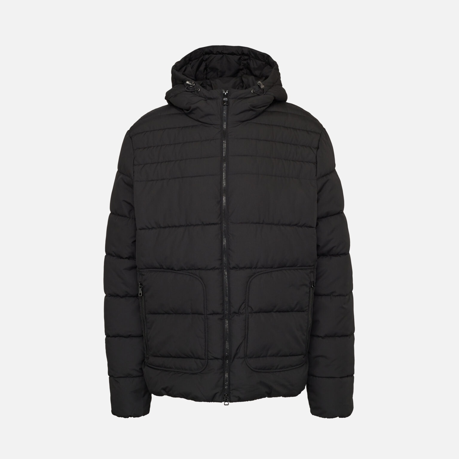 Black men's jacket Geox Magnete - Men