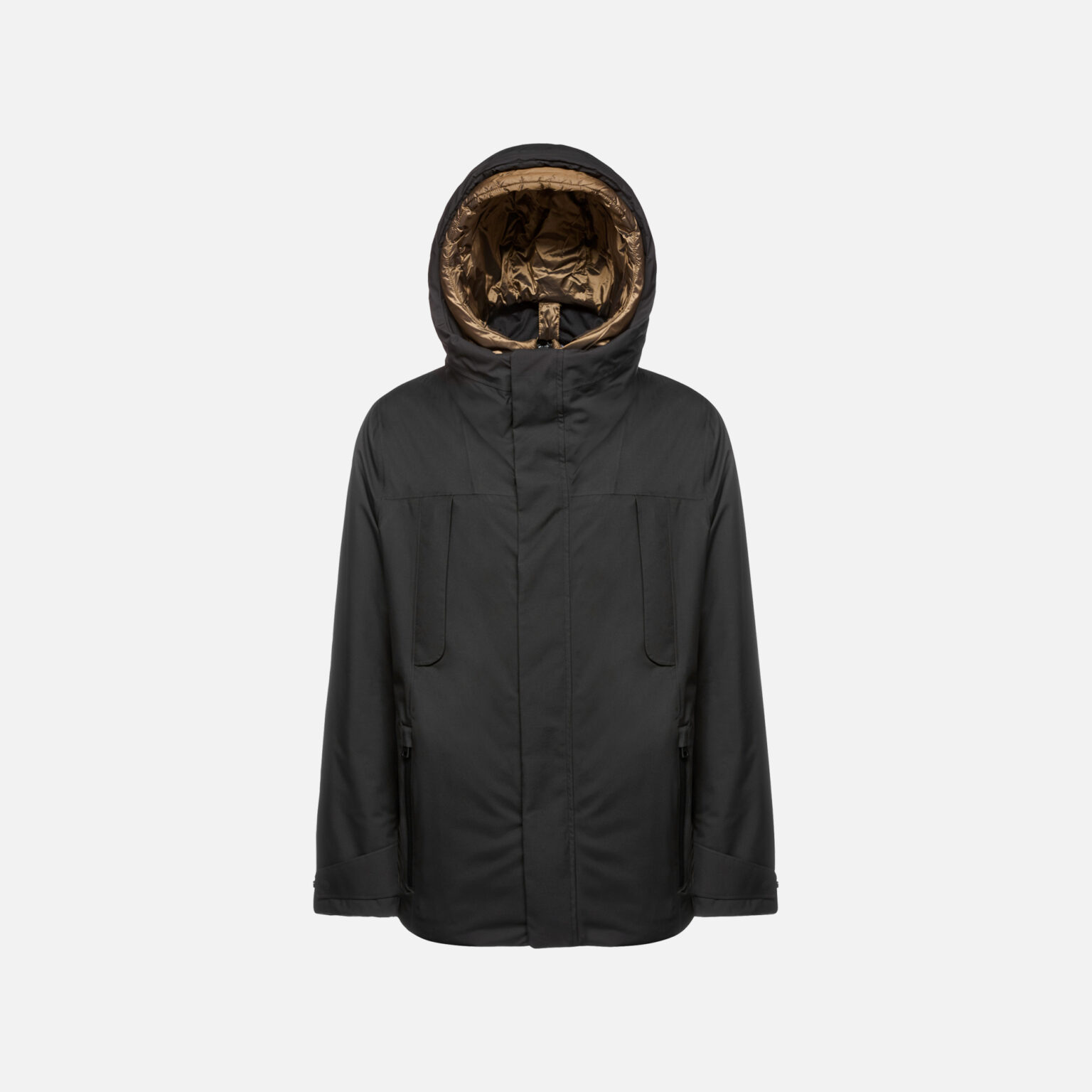 Black men's jacket Geox Terrestre Abx - Men