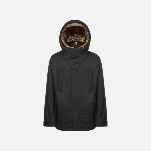 Black men's jacket Geox Terrestre Abx - Men