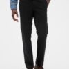 Black men's pants GAP
