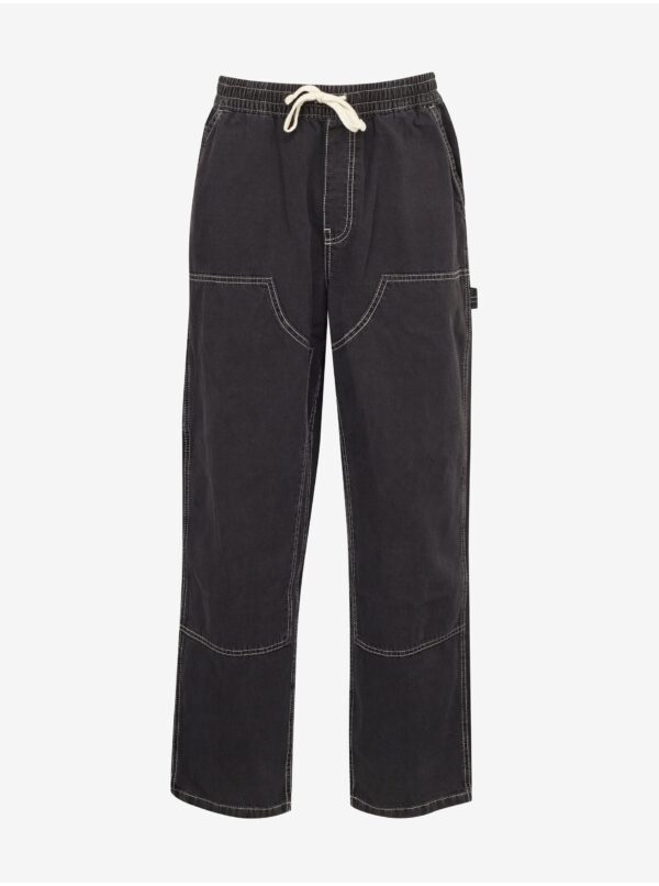 Black men's pants VANS Range Baggy - Men