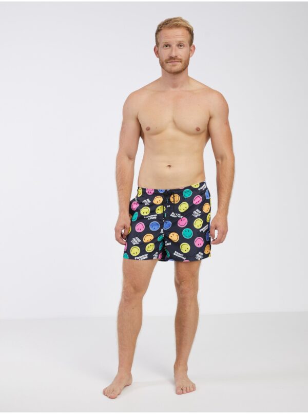 Black men's patterned swimwear ONLY & SONS Ted - Men's