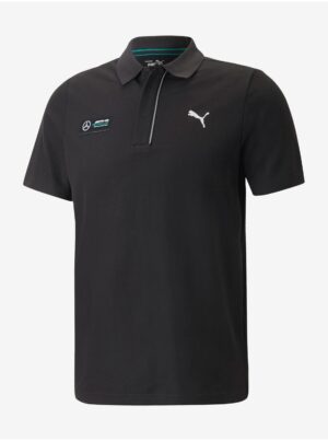 Black men's polo shirt Puma MAPF1 - Men