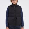 Black men's quilted vest Jack & Jones Vester - Men's
