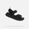 Black men's sandals Geox Spherica Actif X S - Men