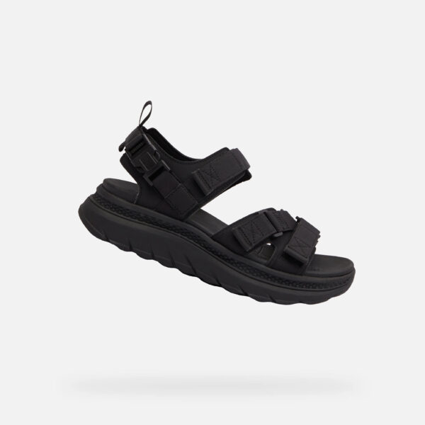 Black men's sandals Geox Spherica Actif X S - Men