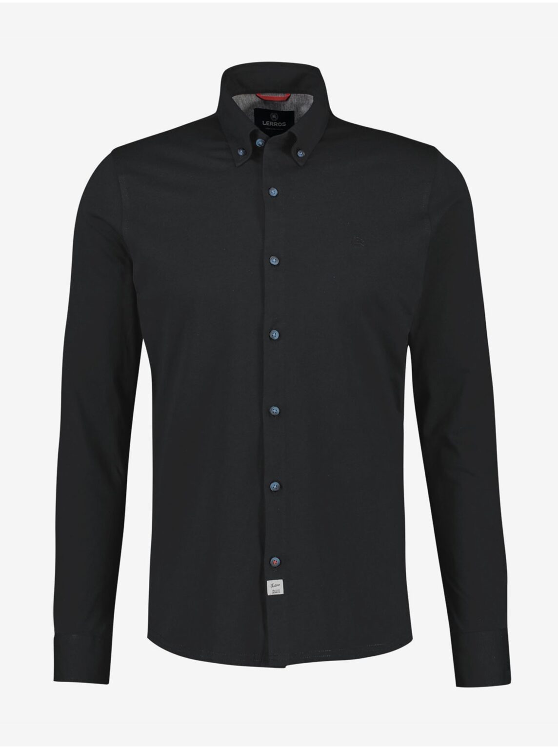 Black men's shirt LERROS - Men