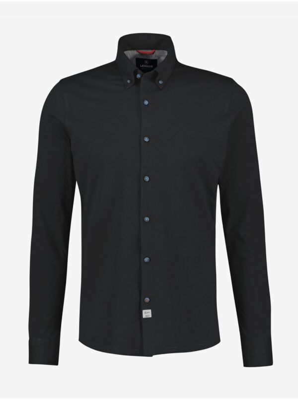 Black men's shirt LERROS - Men