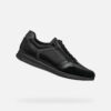 Black men's sneakers Geox Avery - Men's