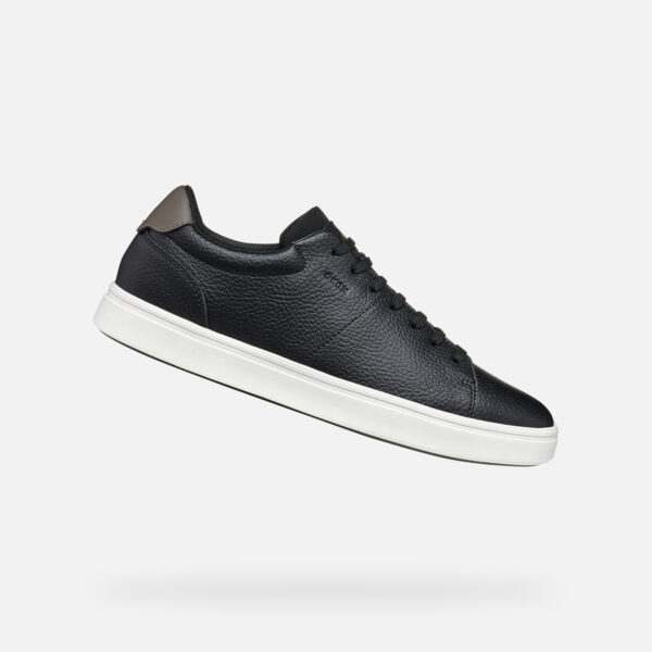Black men's sneakers Geox Baltmoore - Men's