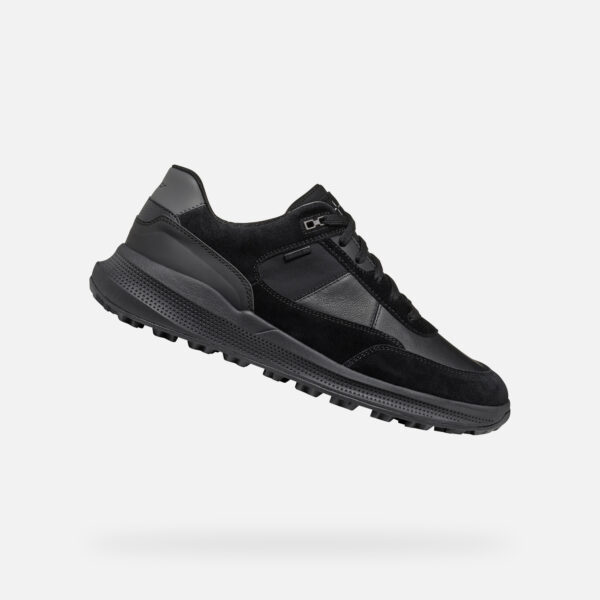 Black men's sneakers Geox PG1X B ABX - Men's