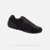 Black men's sneakers Geox Ravex - Men's