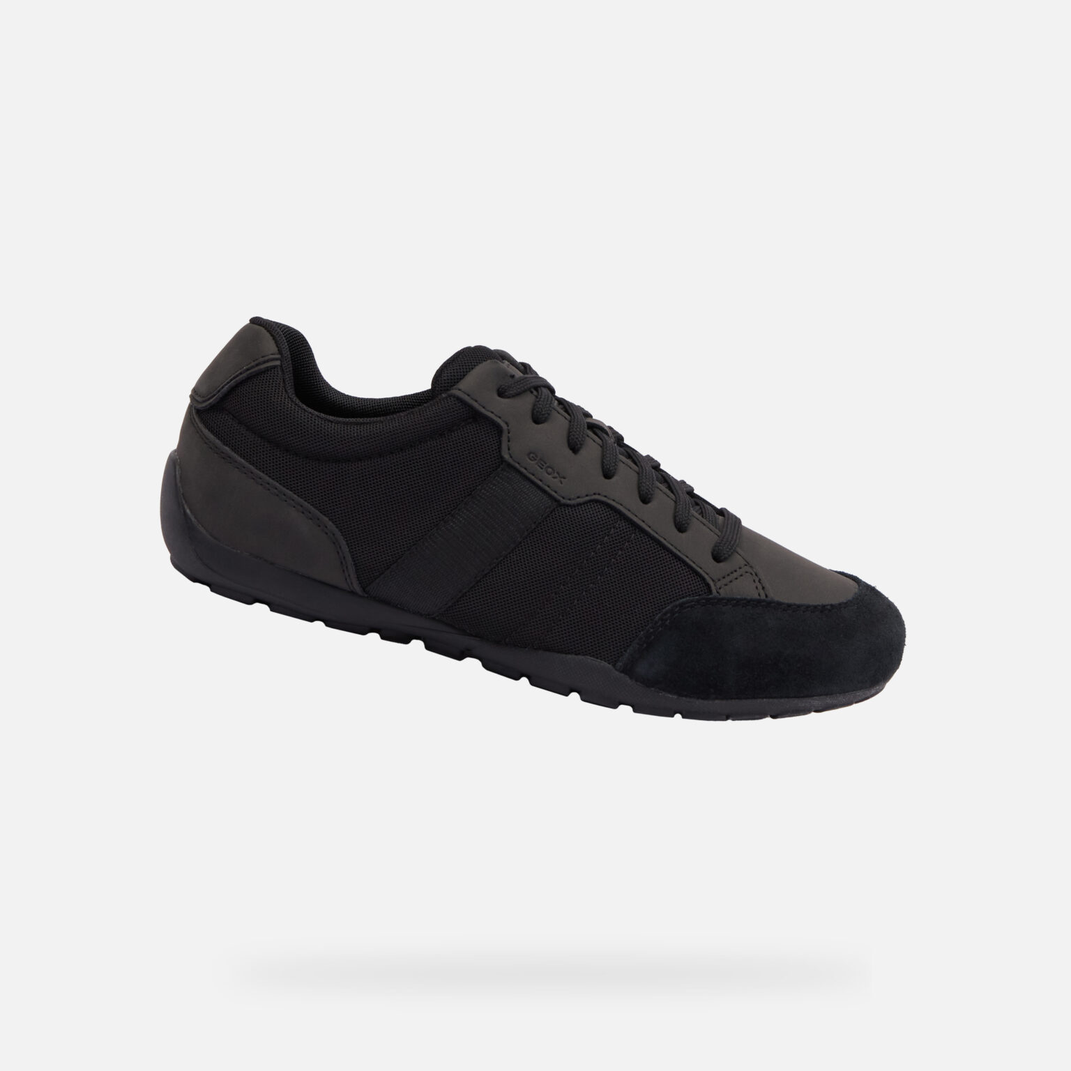Black men's sneakers Geox Ravex - Men's
