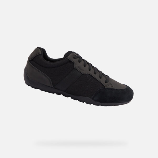 Black men's sneakers Geox Ravex - Men's